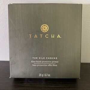 Tatcha The Silk Canvas New Factory Sealed Protective Primer Full Size .7oz